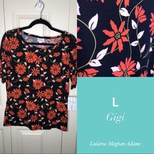 Lularoe Gigi Tops, size Large